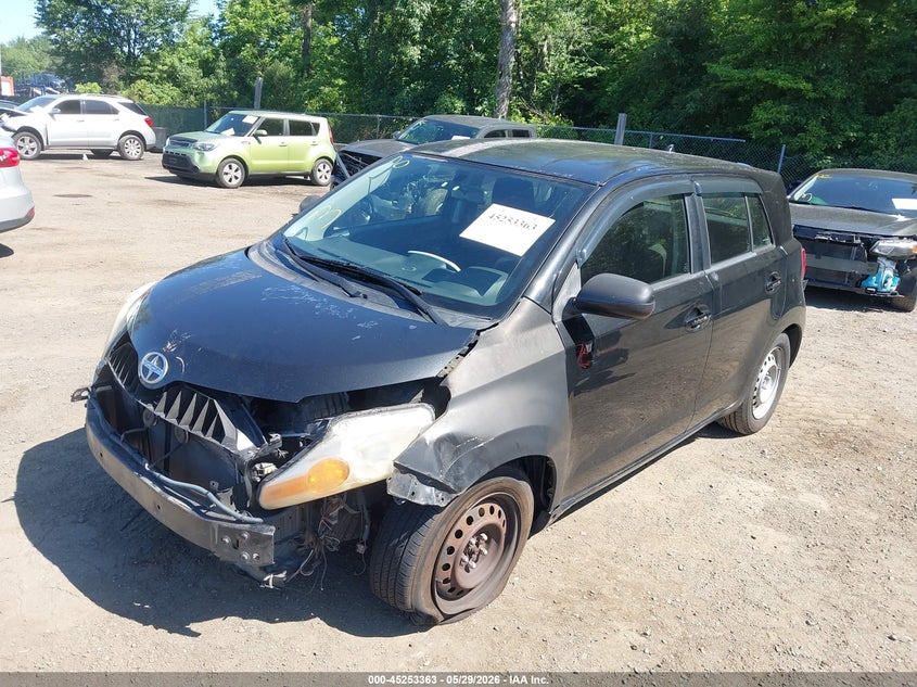 2008 Scion Xd VIN JTKKU10478J028348 IAAI salvage auction — FRONT END, Salvage - Greater Than 75% (Maryland), sold $550 on 2026-07-29 (photo 2)