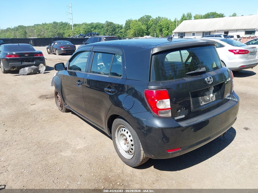 2008 Scion Xd VIN JTKKU10478J028348 IAAI salvage auction — FRONT END, Salvage - Greater Than 75% (Maryland), sold $550 on 2026-07-29 (photo 3)