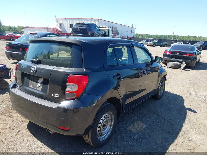 2008 Scion Xd VIN JTKKU10478J028348 IAAI salvage auction — FRONT END, Salvage - Greater Than 75% (Maryland), sold $550 on 2026-07-29 (photo 4)