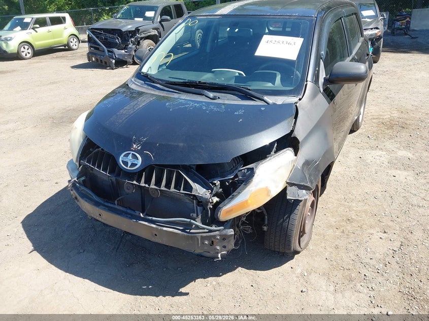 2008 Scion Xd VIN JTKKU10478J028348 IAAI salvage auction — FRONT END, Salvage - Greater Than 75% (Maryland), sold $550 on 2026-07-29 (photo 6)