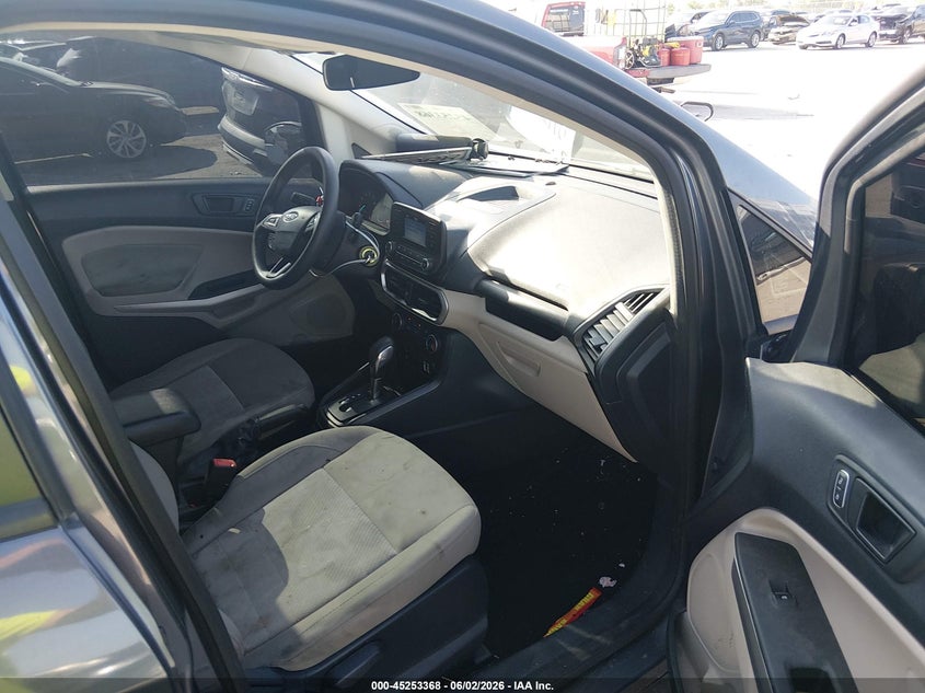 2019 Ford Ecosport VIN MAJ6S3FL0KC257464 IAAI salvage auction — RIGHT FRONT, Salvage (Texas), sold $1,450 on 2026-07-28 (photo 5)