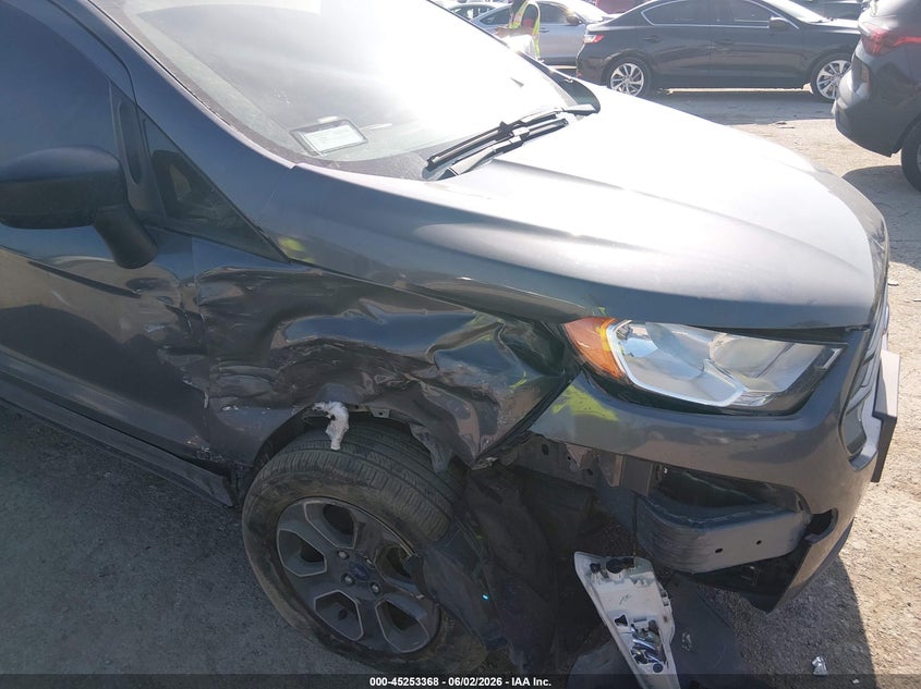 2019 Ford Ecosport VIN MAJ6S3FL0KC257464 IAAI salvage auction — RIGHT FRONT, Salvage (Texas), sold $1,450 on 2026-07-28 (photo 6)