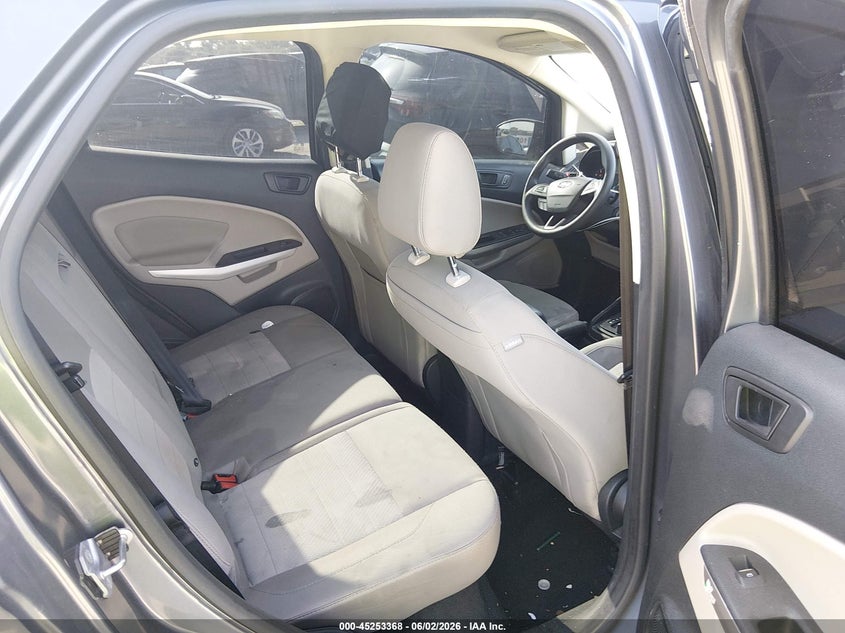 2019 Ford Ecosport VIN MAJ6S3FL0KC257464 IAAI salvage auction — RIGHT FRONT, Salvage (Texas), sold $1,450 on 2026-07-28 (photo 8)