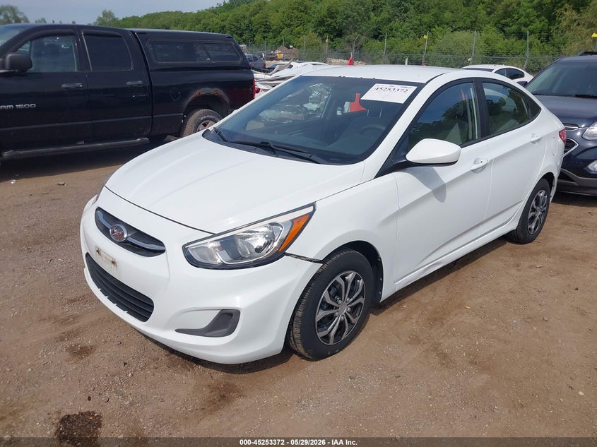 2015 Hyundai Accent VIN KMHCT4AE7FU876759 IAAI salvage auction — RIGHT FRONT, Salvage Title, sold $775 on 2026-07-22 (photo 2)