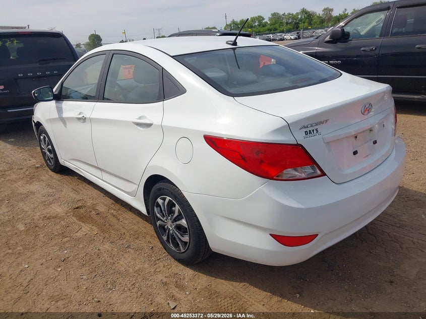 2015 Hyundai Accent VIN KMHCT4AE7FU876759 IAAI salvage auction — RIGHT FRONT, Salvage Title, sold $775 on 2026-07-22 (photo 3)