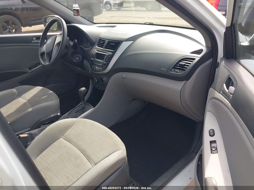 2015 Hyundai Accent VIN KMHCT4AE7FU876759 IAAI salvage auction — RIGHT FRONT, Salvage Title, sold $775 on 2026-07-22 (photo 5)