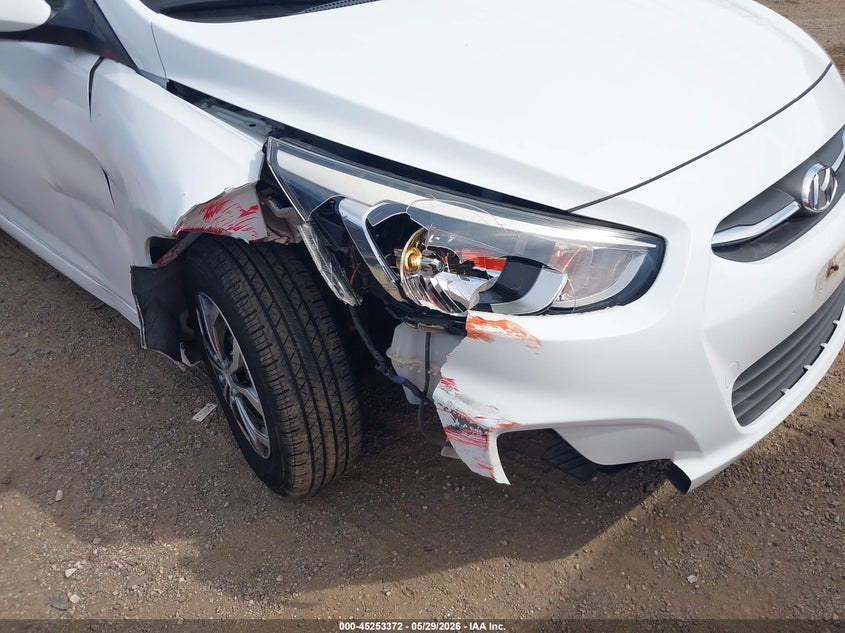 2015 Hyundai Accent VIN KMHCT4AE7FU876759 IAAI salvage auction — RIGHT FRONT, Salvage Title, sold $775 on 2026-07-22 (photo 6)