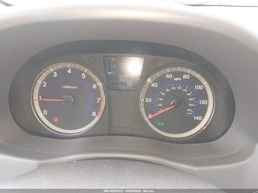 2015 Hyundai Accent VIN KMHCT4AE7FU876759 IAAI salvage auction — RIGHT FRONT, Salvage Title, sold $775 on 2026-07-22 (photo 7)