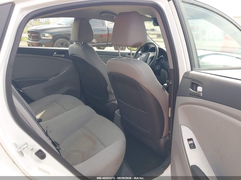 2015 Hyundai Accent VIN KMHCT4AE7FU876759 IAAI salvage auction — RIGHT FRONT, Salvage Title, sold $775 on 2026-07-22 (photo 8)