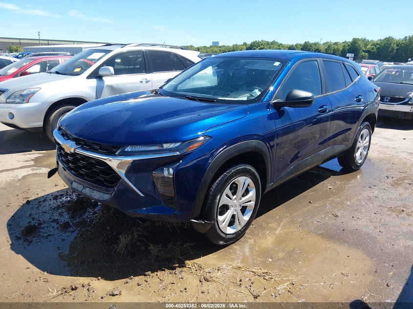 2024 Chevrolet Trax VIN KL77LFE23RC058955 IAAI salvage auction — FRONT END, Salvage Title, sold $6,375 on 2026-07-07 (photo 2)