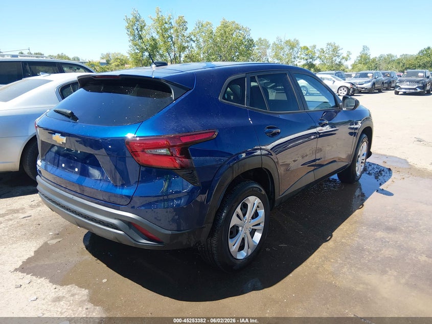 2024 Chevrolet Trax VIN KL77LFE23RC058955 IAAI salvage auction — FRONT END, Salvage Title, sold $6,375 on 2026-07-07 (photo 4)