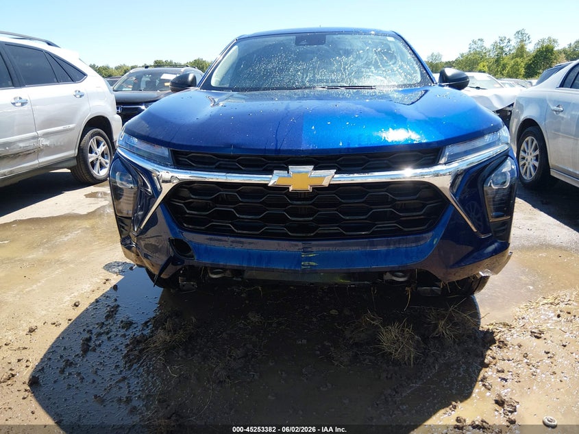2024 Chevrolet Trax VIN KL77LFE23RC058955 IAAI salvage auction — FRONT END, Salvage Title, sold $6,375 on 2026-07-07 (photo 6)