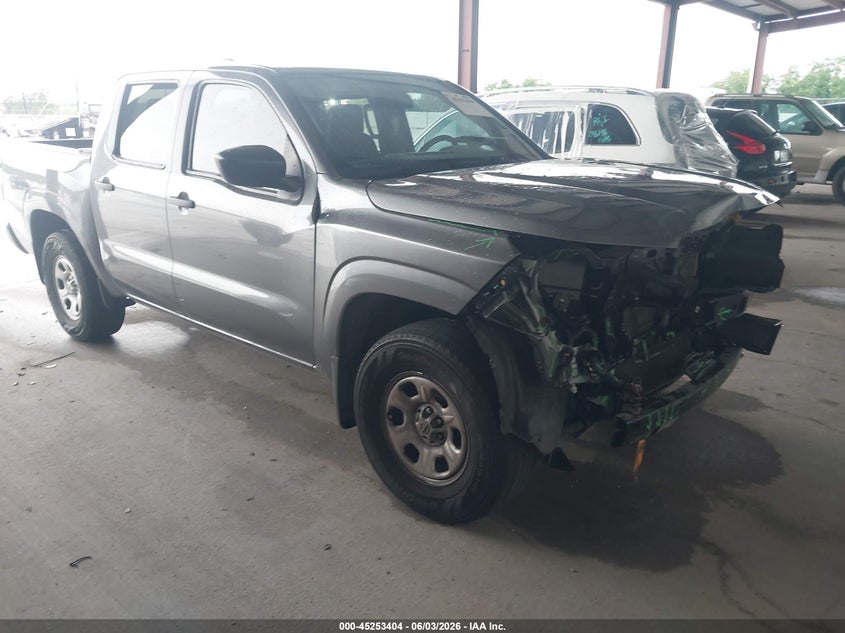 2023 Nissan Navara (frontier) VIN 1N6ED1EJ8PN604391 — IAAI salvage auction photo