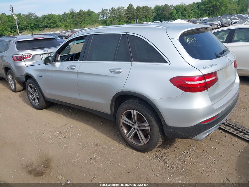 2019 Mercedes-benz Glc VIN WDC0G5EB1KF593901 IAAI salvage auction — FRONT END, Salvage Title, sold $4,900 on 2026-07-14 (photo 3)