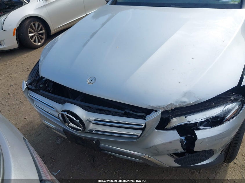2019 Mercedes-benz Glc VIN WDC0G5EB1KF593901 IAAI salvage auction — FRONT END, Salvage Title, sold $4,900 on 2026-07-14 (photo 6)