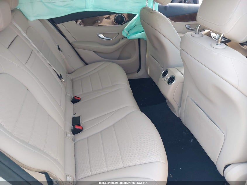 2019 Mercedes-benz Glc VIN WDC0G5EB1KF593901 IAAI salvage auction — FRONT END, Salvage Title, sold $4,900 on 2026-07-14 (photo 8)