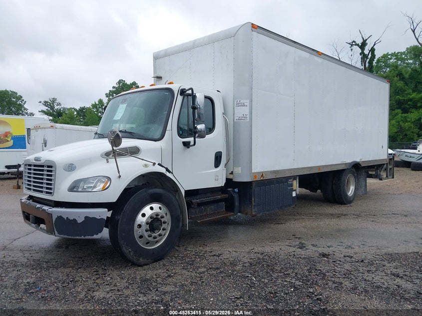 2019 Freightliner M2 106 VIN 1FVACXFC4KHKK4533 IAAI salvage auction — SIDE, Clear (Indiana), sold $13,400 on 2026-07-15 (photo 2)