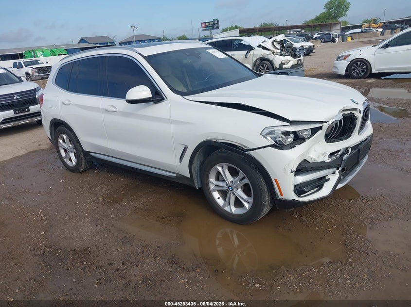 2019 BMW X3 VIN 5UXTR7C58KLF28598 IAAI salvage auction — FRONT END, Salvage Title, sold $5,650 on 2026-07-22 (photo 1)