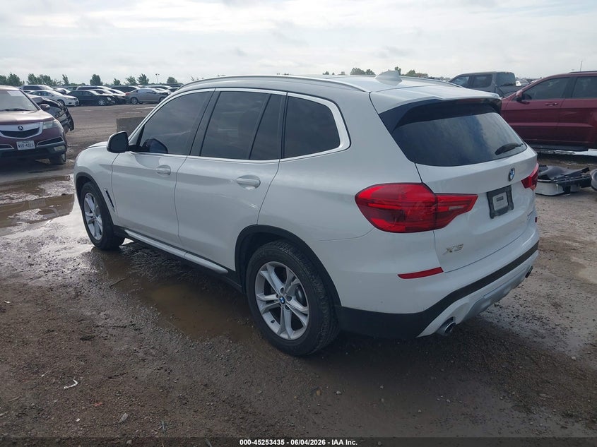 2019 BMW X3 VIN 5UXTR7C58KLF28598 IAAI salvage auction — FRONT END, Salvage Title, sold $5,650 on 2026-07-22 (photo 3)
