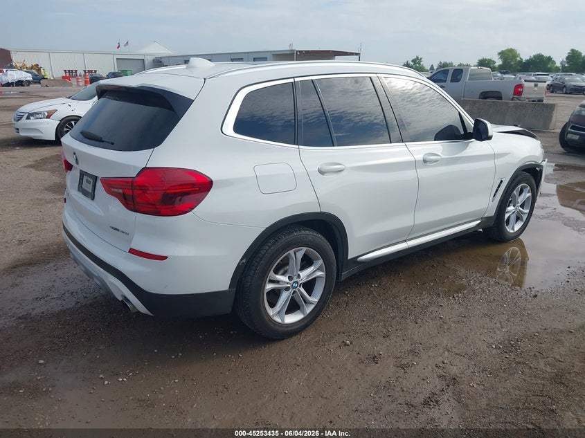 2019 BMW X3 VIN 5UXTR7C58KLF28598 IAAI salvage auction — FRONT END, Salvage Title, sold $5,650 on 2026-07-22 (photo 4)