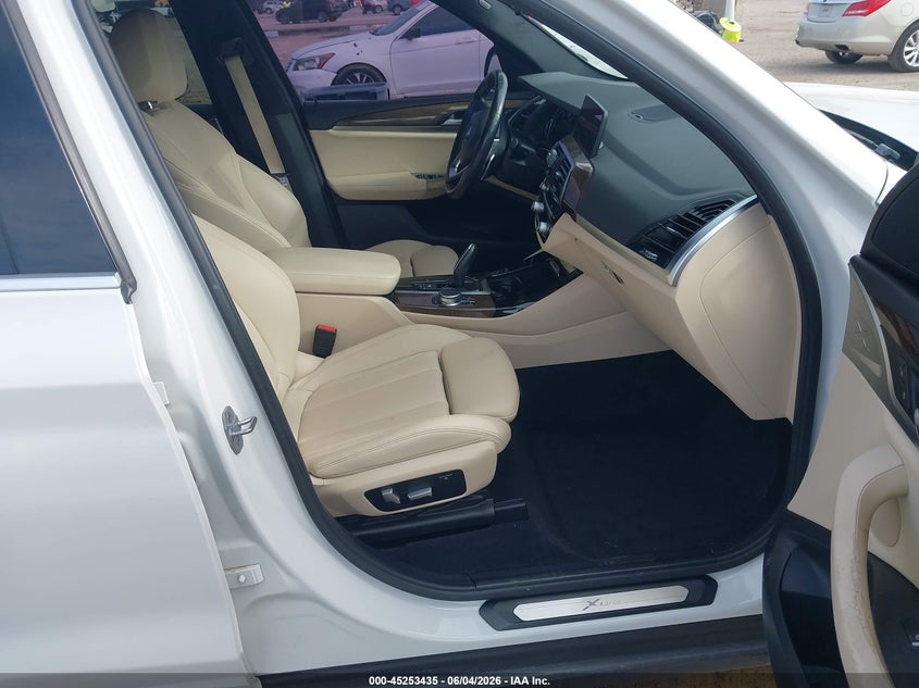 2019 BMW X3 VIN 5UXTR7C58KLF28598 IAAI salvage auction — FRONT END, Salvage Title, sold $5,650 on 2026-07-22 (photo 5)