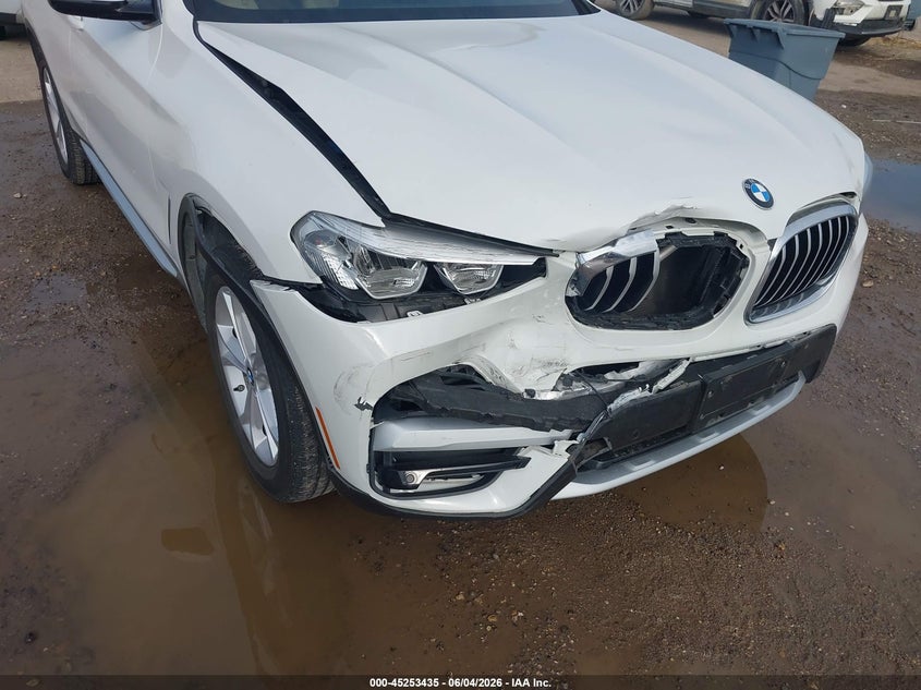 2019 BMW X3 VIN 5UXTR7C58KLF28598 IAAI salvage auction — FRONT END, Salvage Title, sold $5,650 on 2026-07-22 (photo 6)
