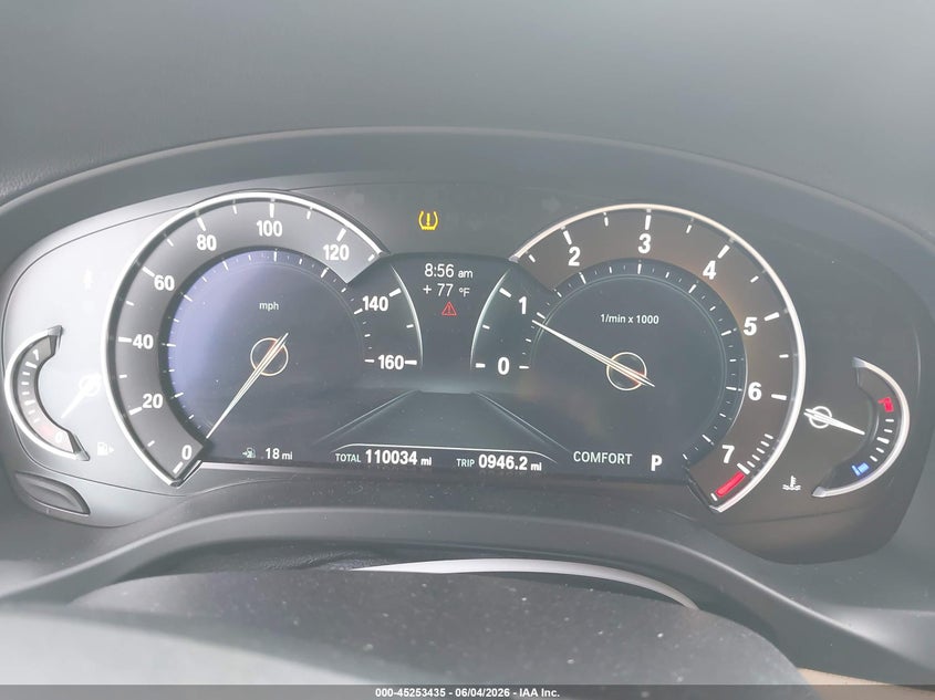2019 BMW X3 VIN 5UXTR7C58KLF28598 IAAI salvage auction — FRONT END, Salvage Title, sold $5,650 on 2026-07-22 (photo 7)