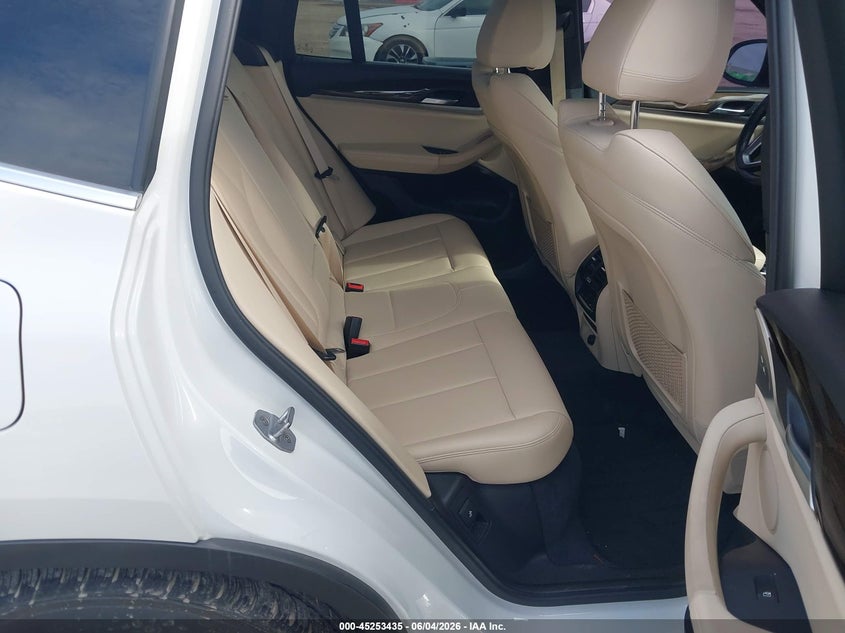 2019 BMW X3 VIN 5UXTR7C58KLF28598 IAAI salvage auction — FRONT END, Salvage Title, sold $5,650 on 2026-07-22 (photo 8)