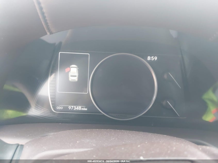 2019 Lexus ES VIN 58ABZ1B1XKU042783 IAAI salvage auction — LEFT FRONT, Salvage Title, sold $13,500 on 2026-07-31 (photo 7)
