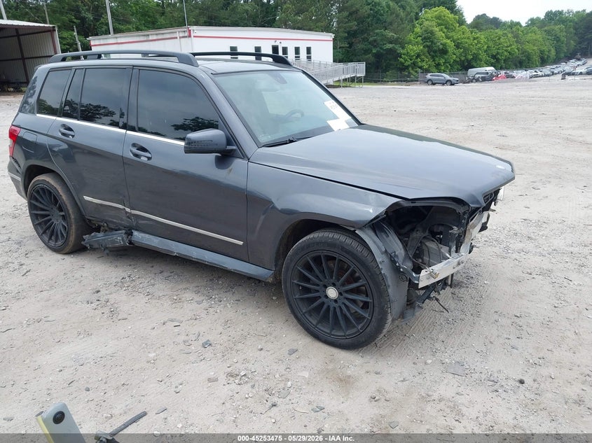 2010 Mercedes-benz Glk-class VIN WDCGG5GB4AF496461 IAAI salvage auction — FRONT END, Salvage (Georgia), sold $925 on 2026-07-24 (photo 1)