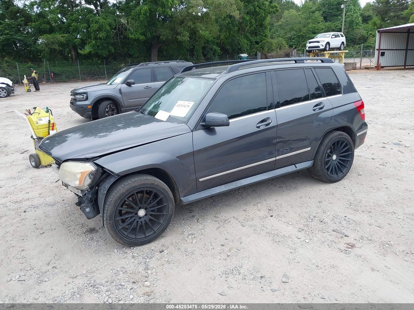 2010 Mercedes-benz Glk-class VIN WDCGG5GB4AF496461 IAAI salvage auction — FRONT END, Salvage (Georgia), sold $925 on 2026-07-24 (photo 2)