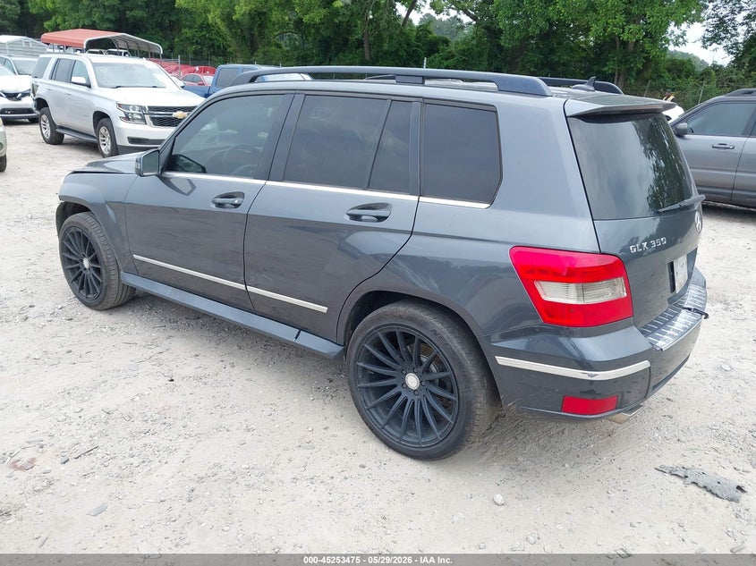 2010 Mercedes-benz Glk-class VIN WDCGG5GB4AF496461 IAAI salvage auction — FRONT END, Salvage (Georgia), sold $925 on 2026-07-24 (photo 3)