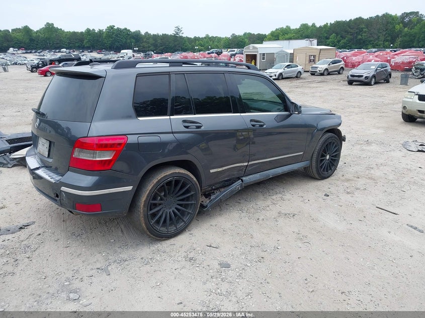 2010 Mercedes-benz Glk-class VIN WDCGG5GB4AF496461 IAAI salvage auction — FRONT END, Salvage (Georgia), sold $925 on 2026-07-24 (photo 4)