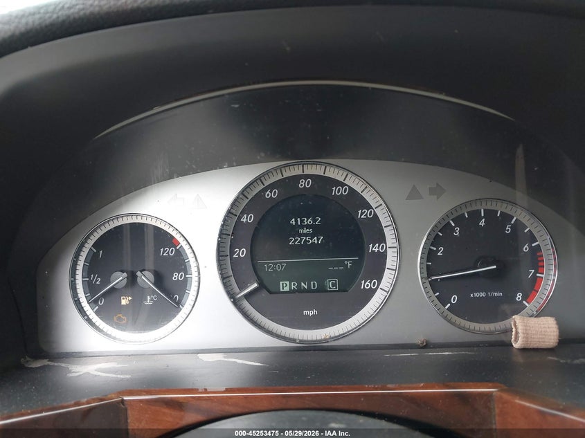 2010 Mercedes-benz Glk-class VIN WDCGG5GB4AF496461 IAAI salvage auction — FRONT END, Salvage (Georgia), sold $925 on 2026-07-24 (photo 7)