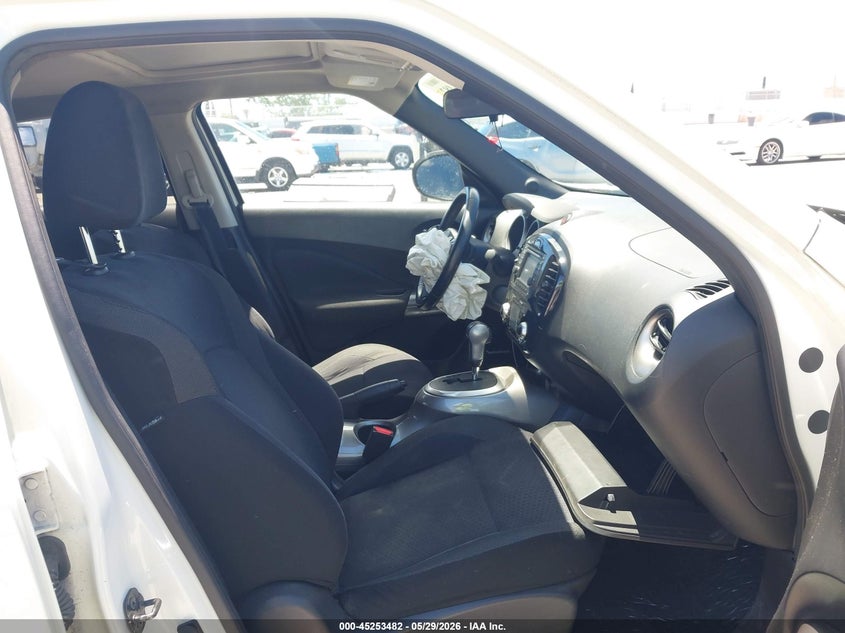 2013 Nissan Juke VIN JN8AF5MR5DT205654 IAAI salvage auction — FRONT END, Salvage Title, sold $800 on 2026-07-08 (photo 5)