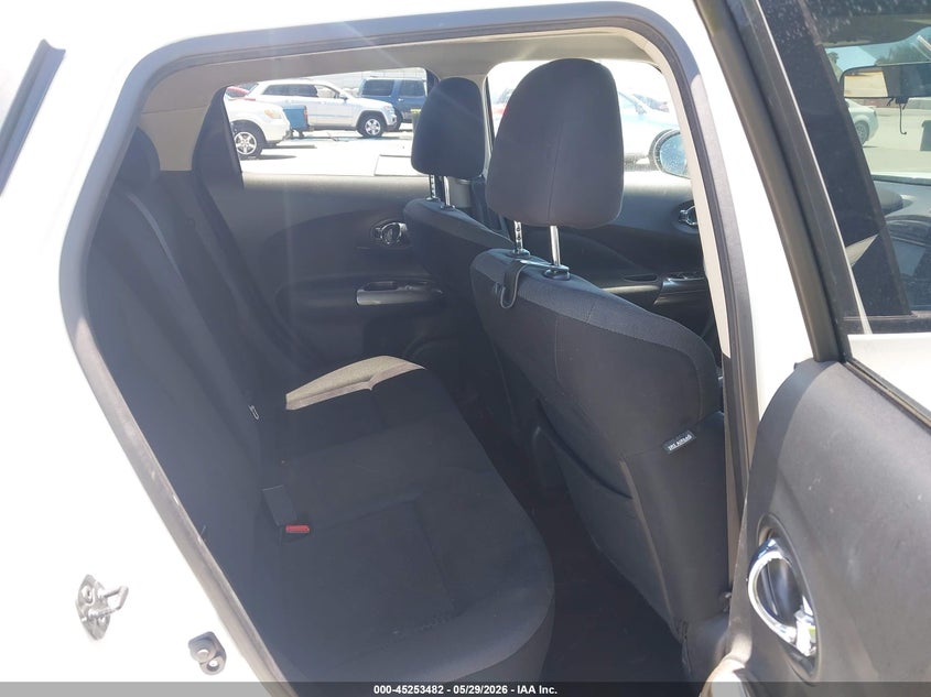 2013 Nissan Juke VIN JN8AF5MR5DT205654 IAAI salvage auction — FRONT END, Salvage Title, sold $800 on 2026-07-08 (photo 8)