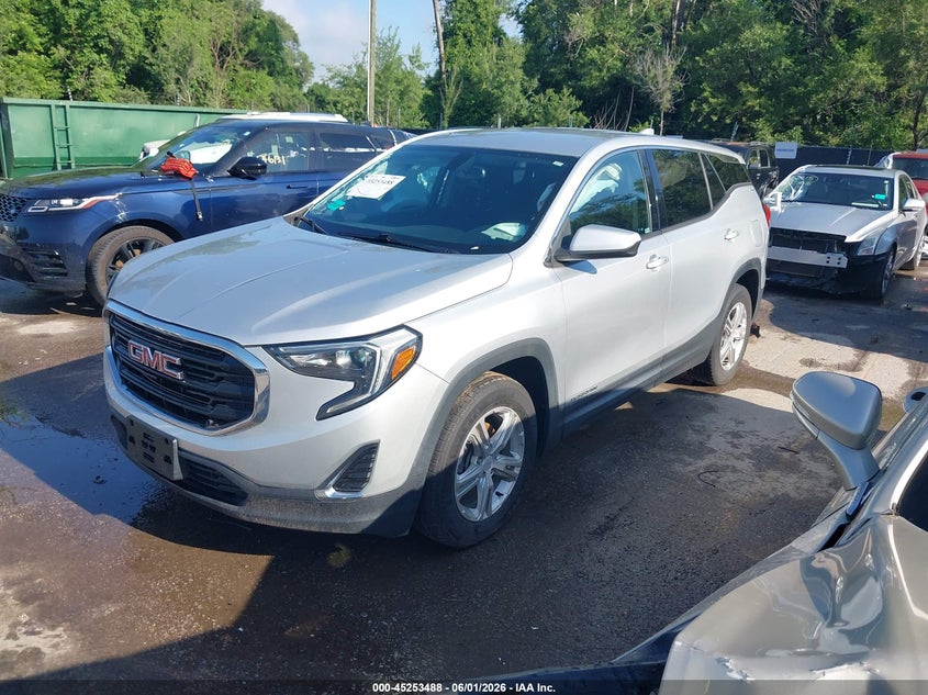2019 Gmc Terrain VIN 3GKALMEV8KL217345 IAAI salvage auction — RIGHT SIDE, Salvage Title, sold $2,850 on 2026-08-26 (photo 2)