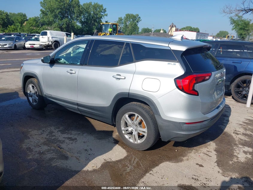 2019 Gmc Terrain VIN 3GKALMEV8KL217345 IAAI salvage auction — RIGHT SIDE, Salvage Title, sold $2,850 on 2026-08-26 (photo 3)