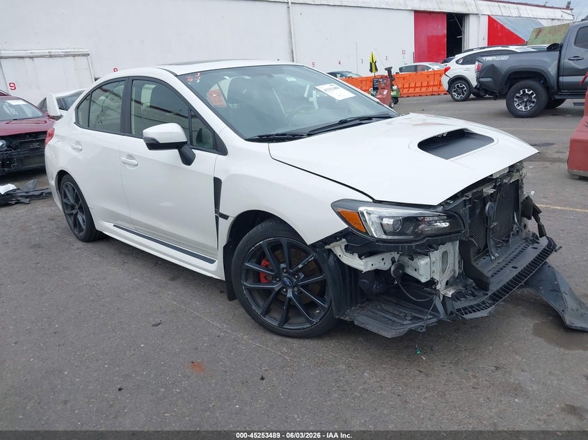 2018 Subaru Wrx VIN JF1VA1H67J9813291 IAAI salvage auction — SIDE, Salvage Title, sold $4,500 on 2026-07-23 (photo 1)