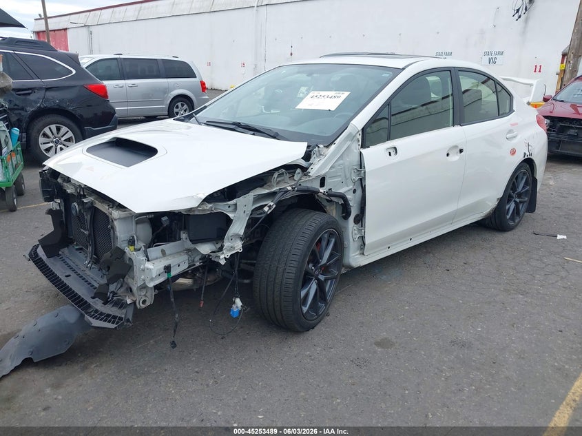 2018 Subaru Wrx VIN JF1VA1H67J9813291 IAAI salvage auction — SIDE, Salvage Title, sold $4,500 on 2026-07-23 (photo 2)