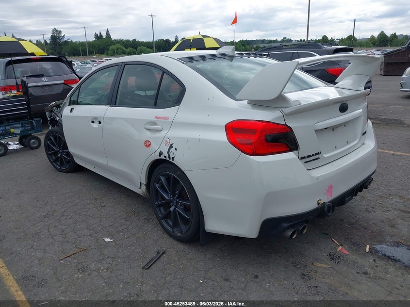 2018 Subaru Wrx VIN JF1VA1H67J9813291 IAAI salvage auction — SIDE, Salvage Title, sold $4,500 on 2026-07-23 (photo 3)