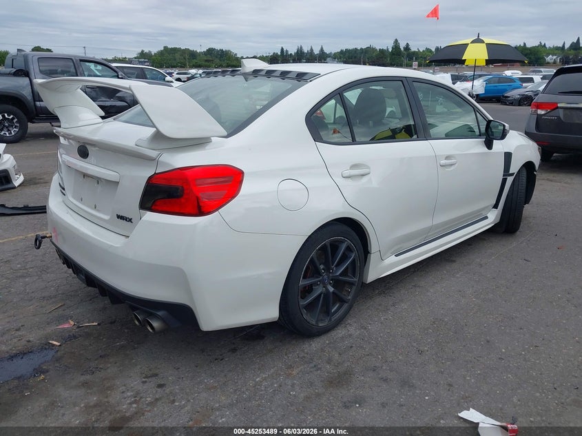 2018 Subaru Wrx VIN JF1VA1H67J9813291 IAAI salvage auction — SIDE, Salvage Title, sold $4,500 on 2026-07-23 (photo 4)
