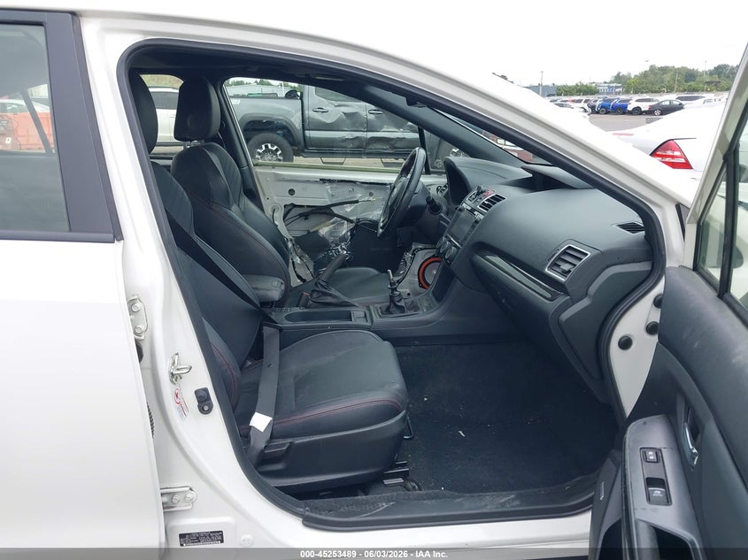 2018 Subaru Wrx VIN JF1VA1H67J9813291 IAAI salvage auction — SIDE, Salvage Title, sold $4,500 on 2026-07-23 (photo 5)