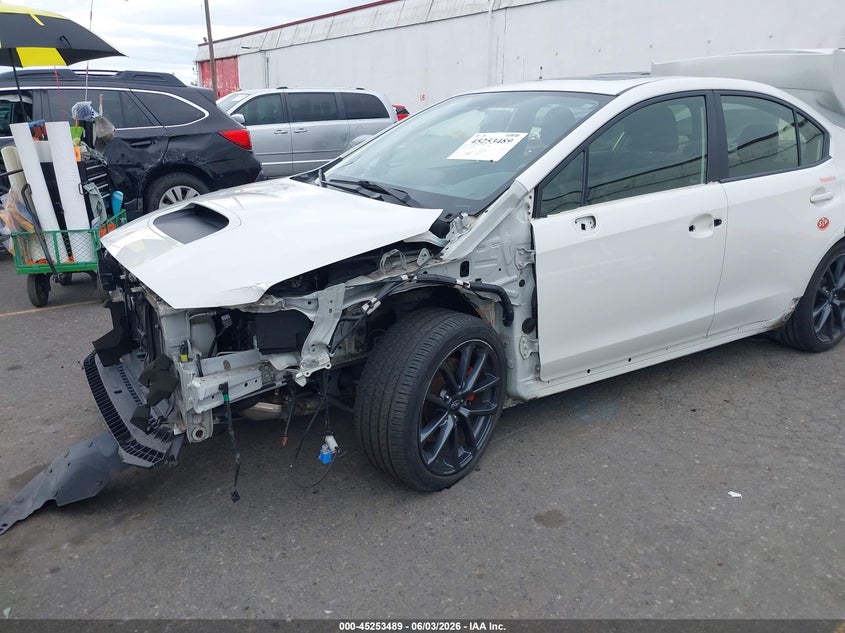 2018 Subaru Wrx VIN JF1VA1H67J9813291 IAAI salvage auction — SIDE, Salvage Title, sold $4,500 on 2026-07-23 (photo 6)