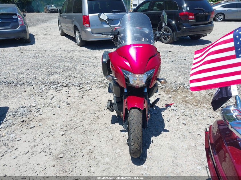 2014 Honda Ctx VIN JH2RC6946EK000594 IAAI salvage auction — LEFT FRONT, Salvage Title, sold $25 on 2026-07-21 (photo 5)