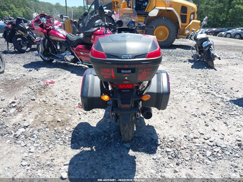 2014 Honda Ctx VIN JH2RC6946EK000594 IAAI salvage auction — LEFT FRONT, Salvage Title, sold $25 on 2026-07-21 (photo 6)