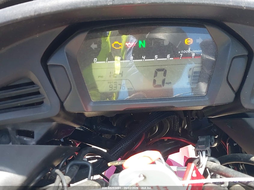 2014 Honda Ctx VIN JH2RC6946EK000594 IAAI salvage auction — LEFT FRONT, Salvage Title, sold $25 on 2026-07-21 (photo 7)