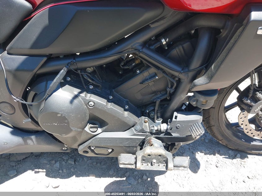 2014 Honda Ctx VIN JH2RC6946EK000594 IAAI salvage auction — LEFT FRONT, Salvage Title, sold $25 on 2026-07-21 (photo 8)