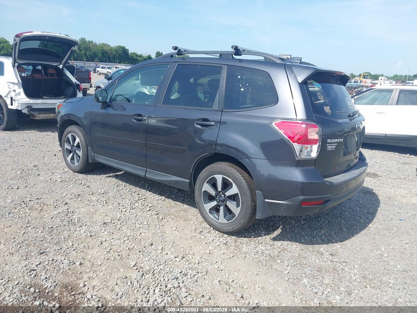 2017 Subaru Forester VIN JF2SJAEC6HH477934 IAAI salvage auction — FRONT END, Salvage Title, sold $3,250 on 2026-07-05 (photo 3)