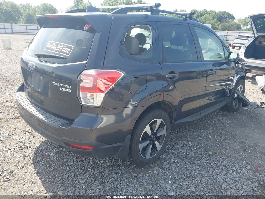 2017 Subaru Forester VIN JF2SJAEC6HH477934 IAAI salvage auction — FRONT END, Salvage Title, sold $3,250 on 2026-07-05 (photo 4)